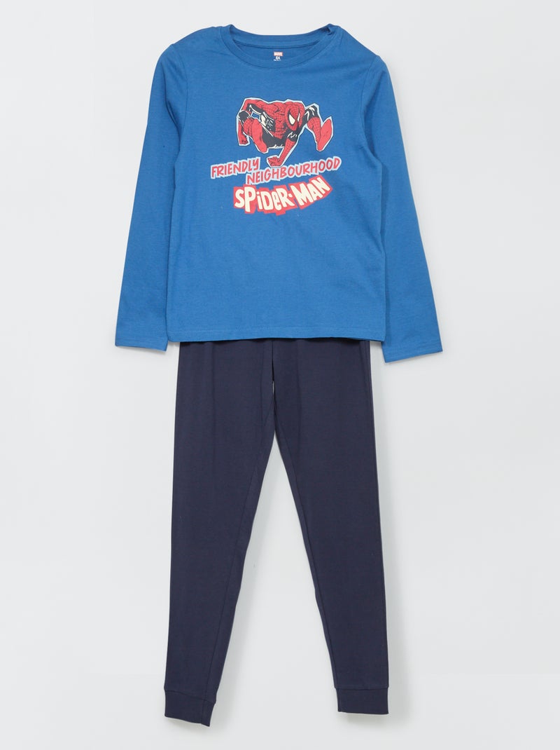 Pyjama 'Spider-Man' 'Marvel' BLAUW - Kiabi