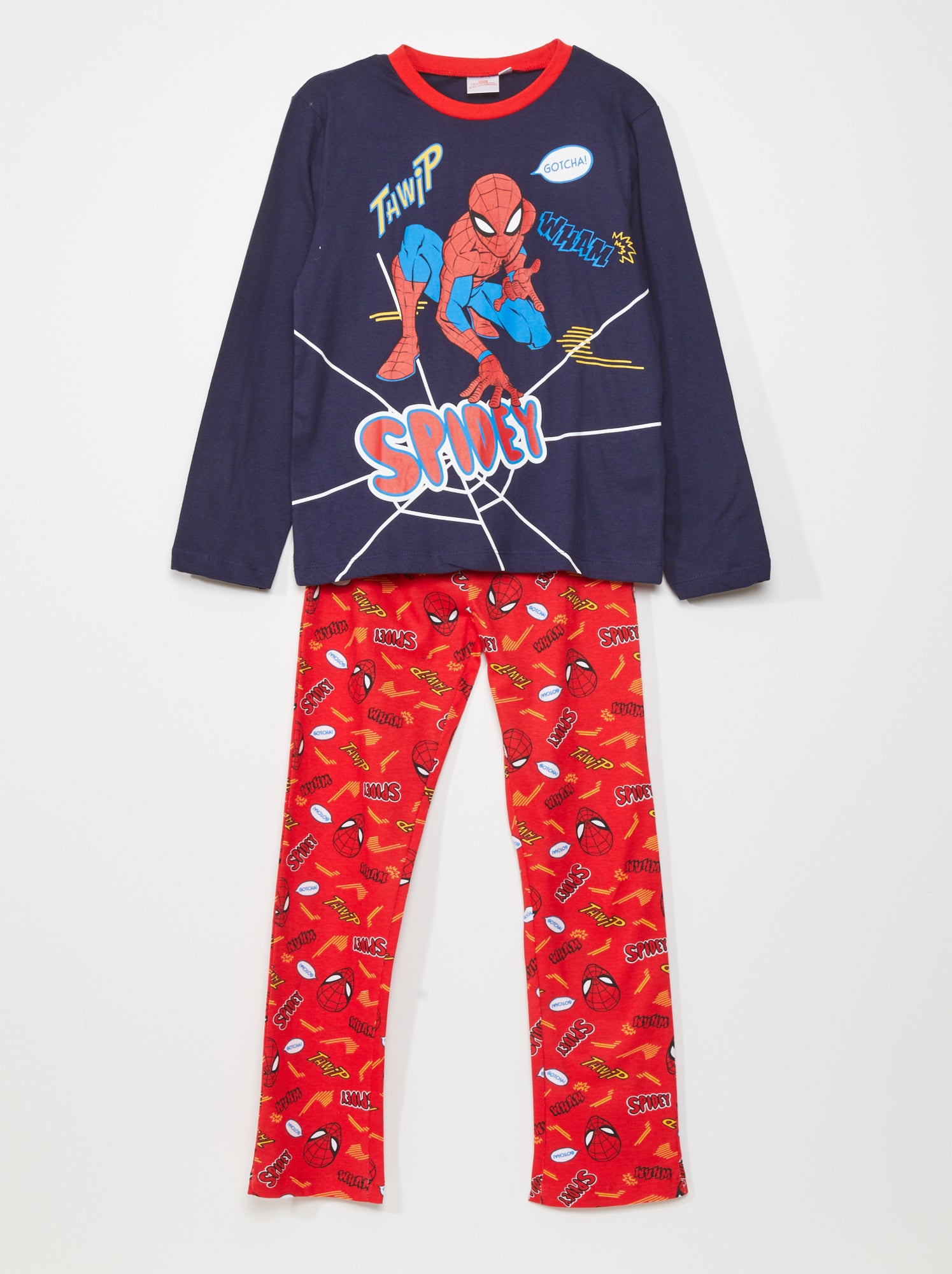 Pyjama spiderman kiabi sale