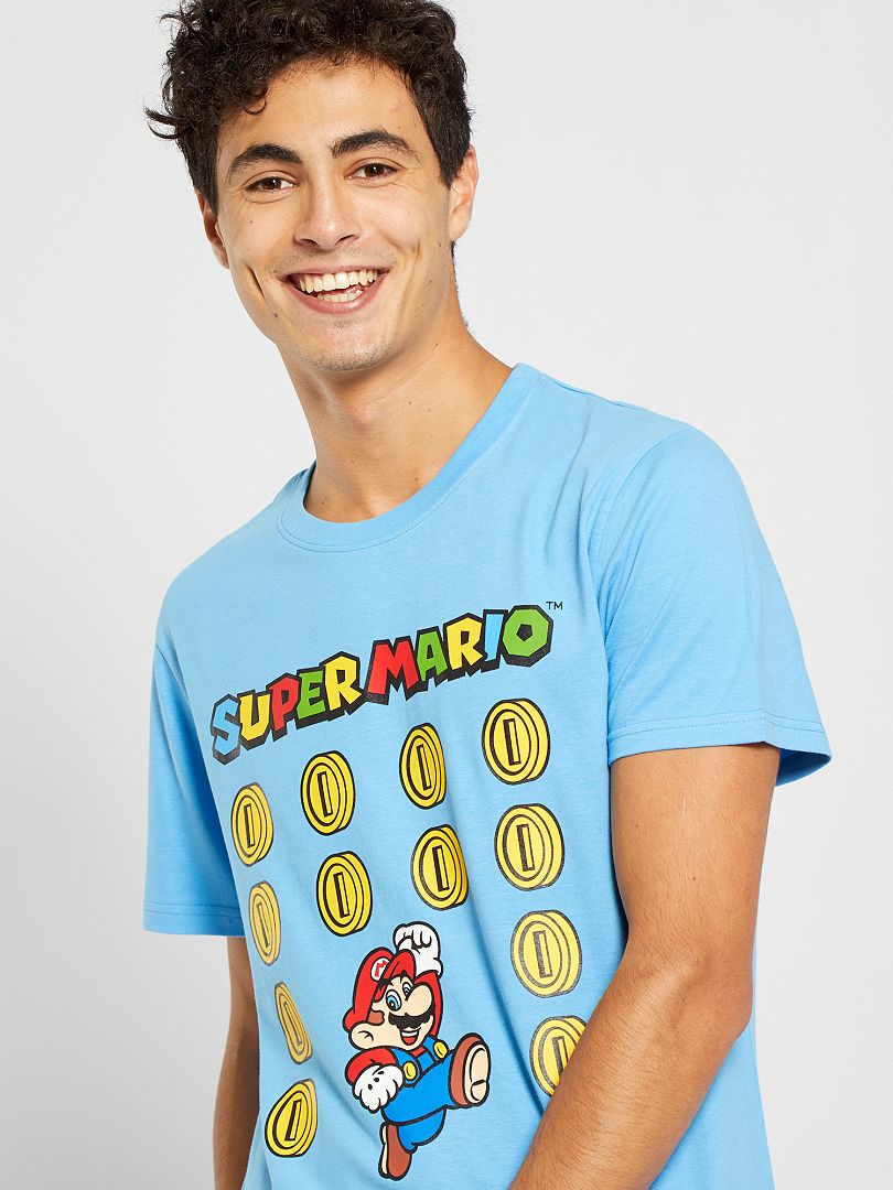 Pyjama 'Super Mario' BLAUW - Kiabi