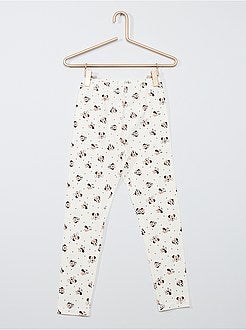 Pyjama van fleecestof 'Minnie' - Kiabi