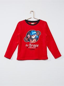 Pyjama van fleecestof 'Miraculous' - Kiabi