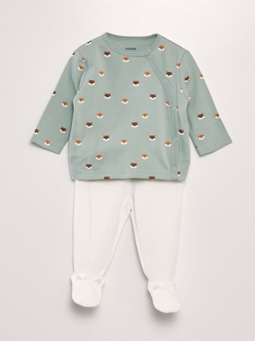 Pyjama van jersey - Kiabi