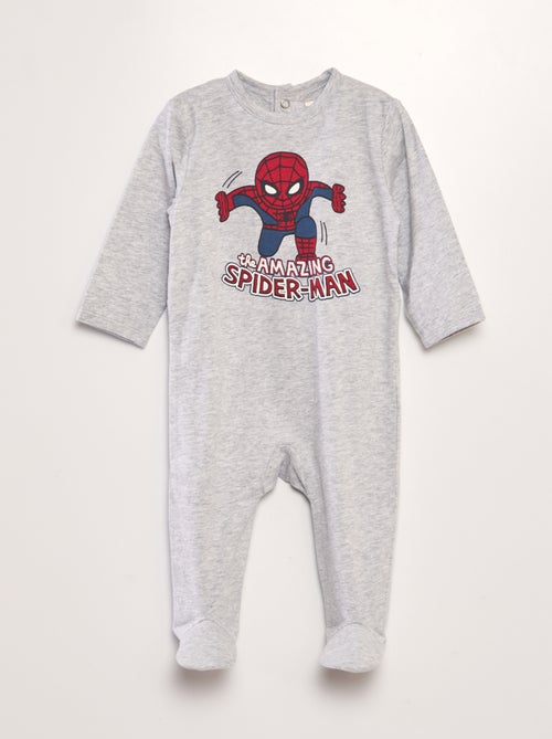 Pyjama van jersey 'Spider-Man' 'Marvel' - Kiabi