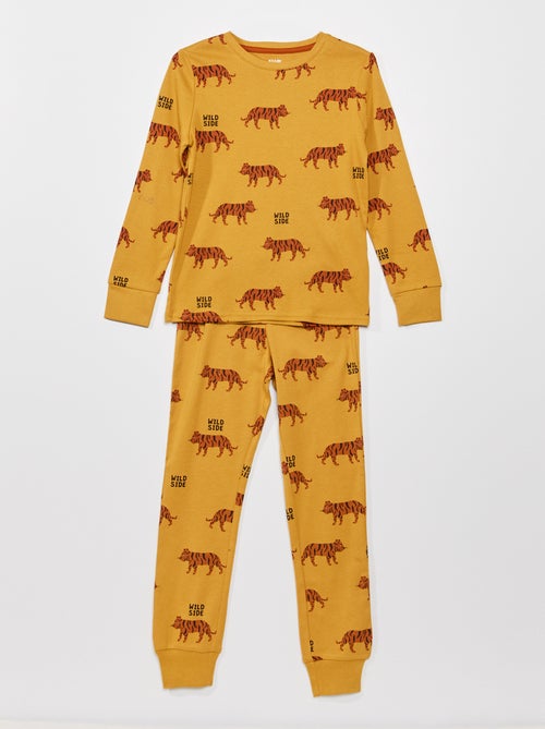 Pyjama van jerseystof - 2-delig - Kiabi