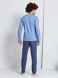 Pyjama van jerseystof - Kiabi