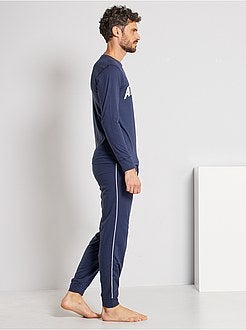 Pyjama van jerseystof - Kiabi