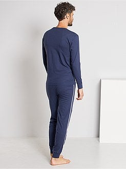 Pyjama van jerseystof - Kiabi