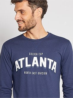 Pyjama van jerseystof - Kiabi