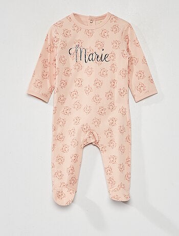 Baby pyjama maat online 80