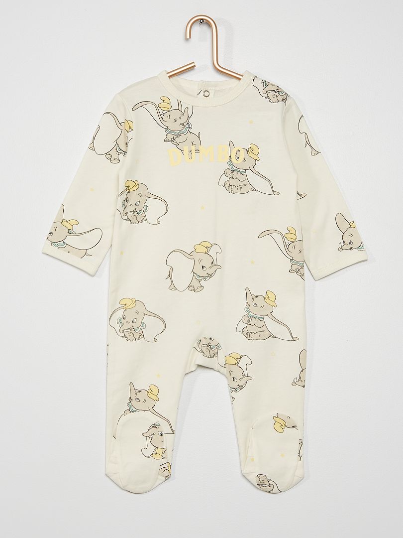 Pyjama van jerseystof 'Dumbo' van 'Disney' dombo - Kiabi