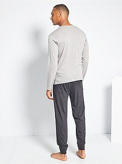 Pyjama van jerseystof - Kiabi