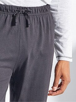 Pyjama van jerseystof - Kiabi