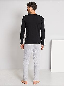 Pyjama van jerseystof - Kiabi