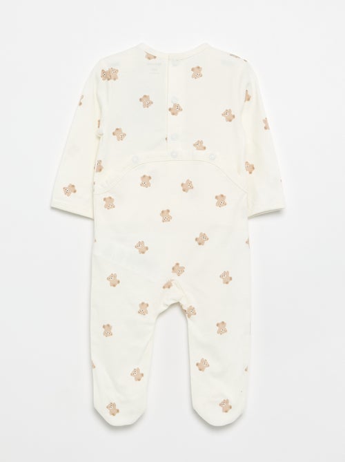 Pyjama van katoenen jerseytricot - Kiabi