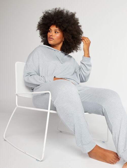 Pyjama van zacht tricot - Sweater - Kiabi