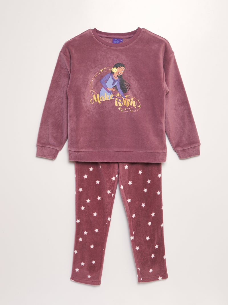 Pyjama 'Wish: Asha' van 'Disney' - 2-delig ROSE - Kiabi