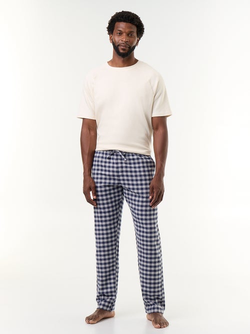 Pyjamabroek met 2 zakken - Kiabi Pyjamabroek met 2 zakken - Kiabi