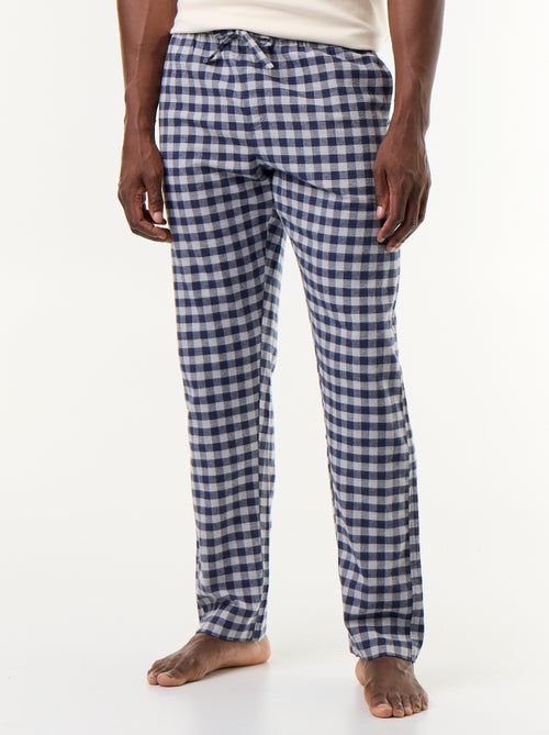 Pyjamabroek met 2 zakken - Kiabi Pyjamabroek met 2 zakken - Kiabi