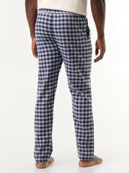 Pyjamabroek met 2 zakken - Kiabi Pyjamabroek met 2 zakken - Kiabi
