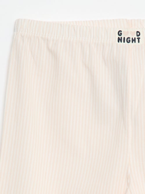 Pyjamabroek met motief - Kiabi