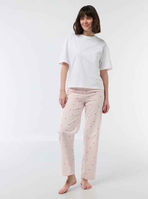 Pyjamabroek van popeline - Kiabi