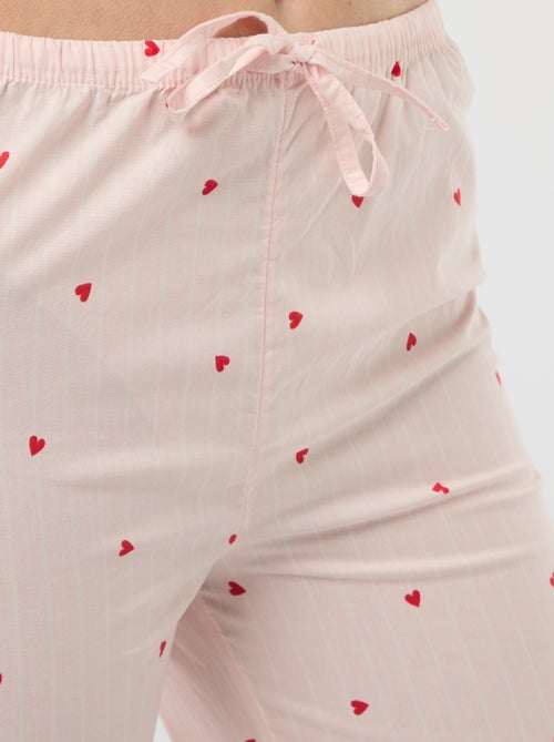 Pyjamabroek van popeline - Kiabi