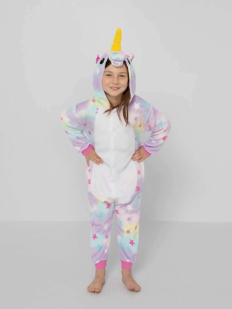 Pyjamapak 'eenhoorn' meerkleurig - Kiabi