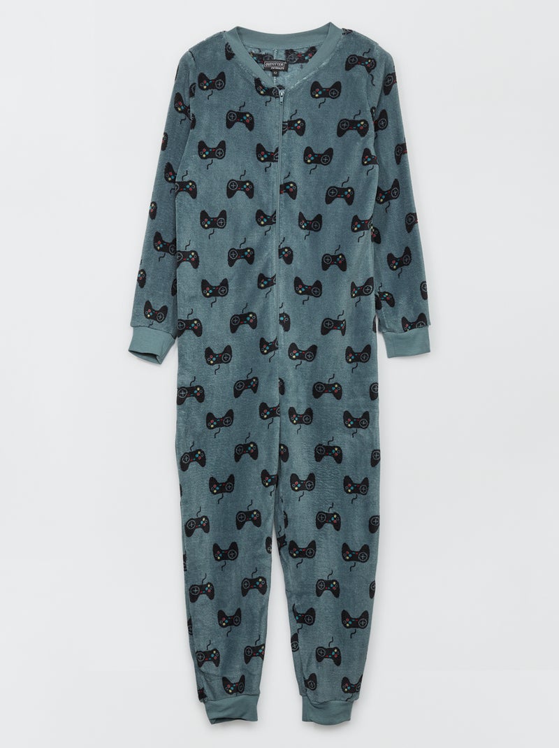 Pyjamapak grijs / blauw - Kiabi