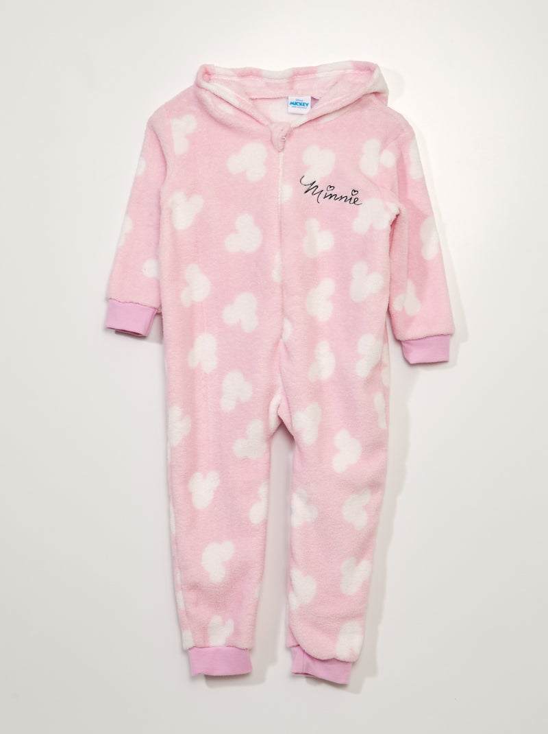 Pyjamapak met capuchon 'Minnie' ROSE - Kiabi
