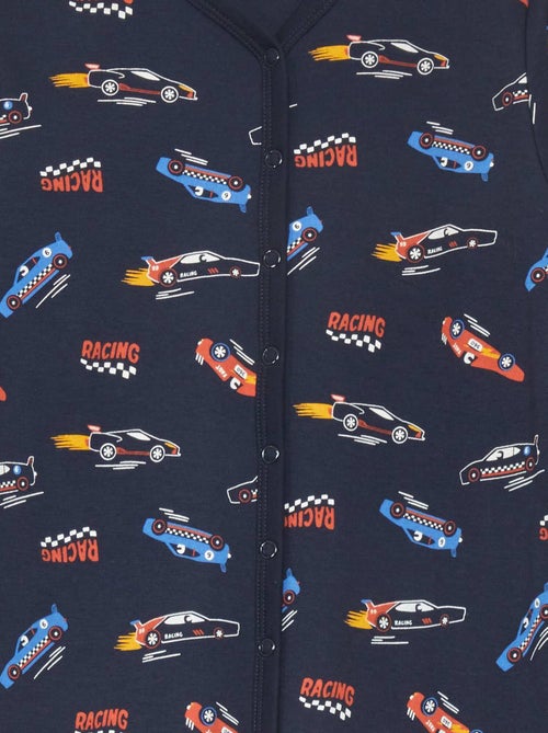 Pyjamapak met drukknoopsluiting - So Easy - Kiabi