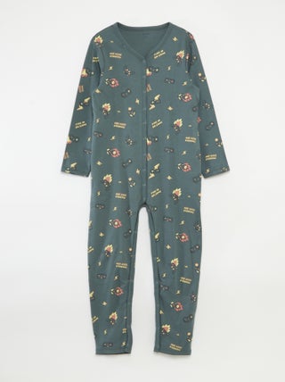 Pyjamapak met drukknoopsluiting - So Easy