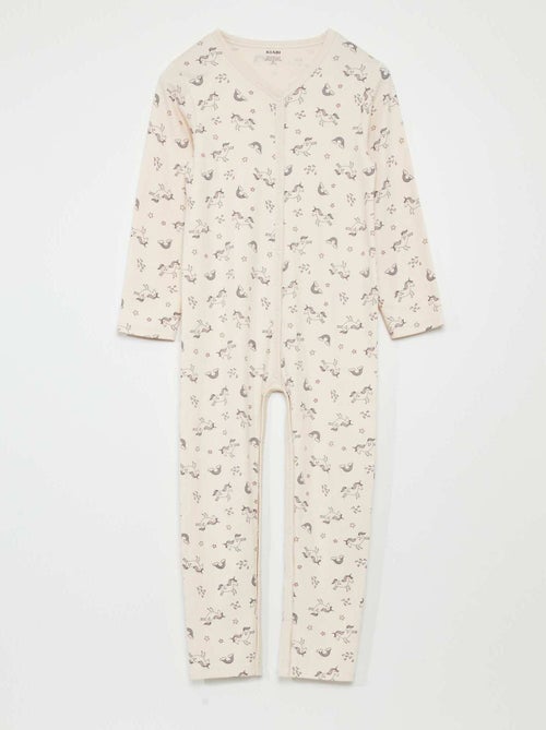 Pyjamapak met drukknoopsluiting - So Easy - Kiabi
