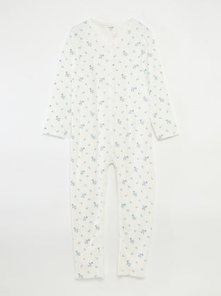 Pyjamapak met drukknoopsluiting - So Easy