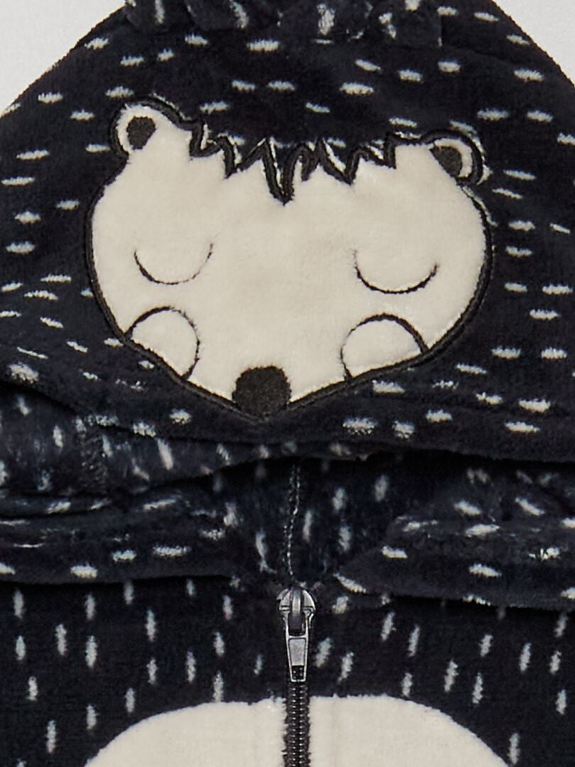 JiAmy Kindersneeuwpak voor de winter, met capuchon, lange