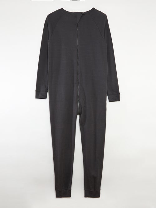 Pyjamapak met ritssluiting - So Easy - Kiabi