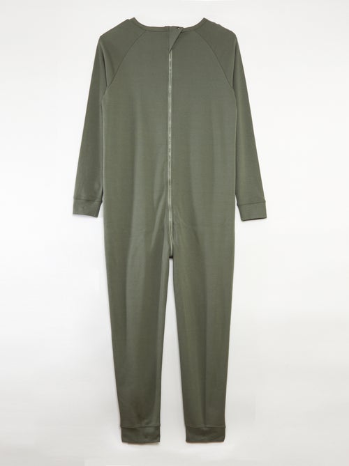 Pyjamapak met ritssluiting - So Easy - Kiabi