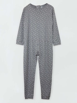 Pyjamapak met ritssluiting - So Easy