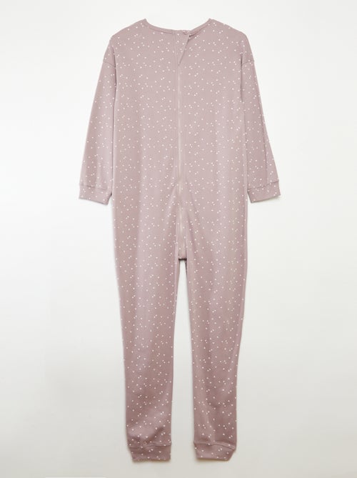 Pyjamapak met ritssluiting - So Easy - Kiabi