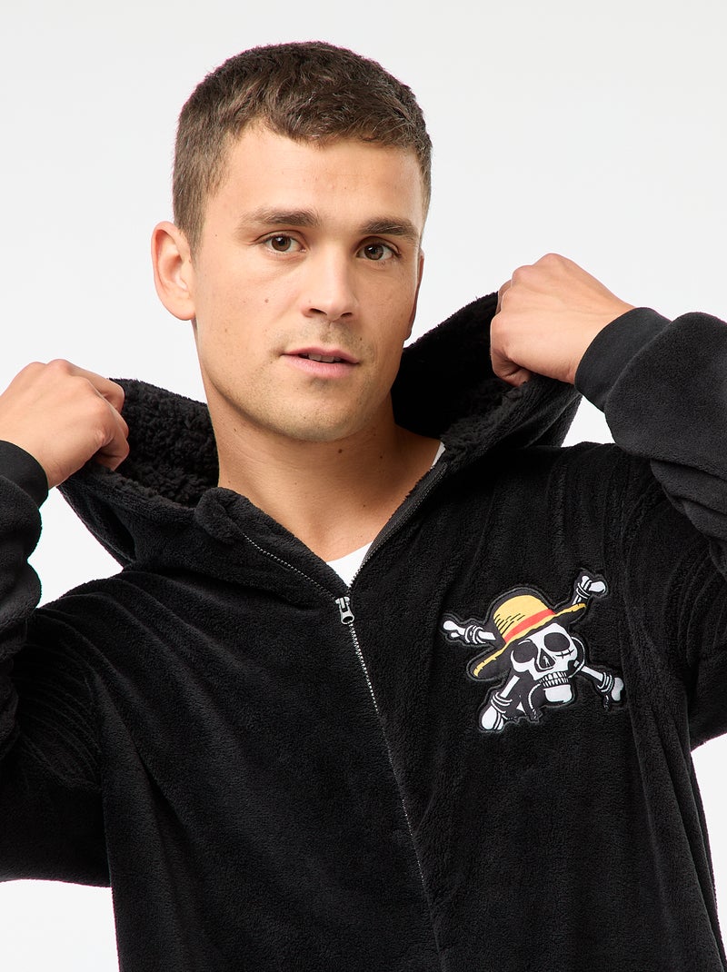 Pyjamapak 'One Piece' Zwart - Kiabi