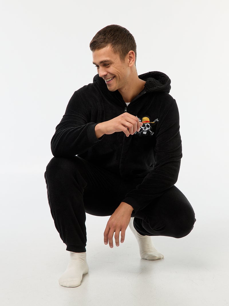 Pyjamapak 'One Piece' Zwart - Kiabi