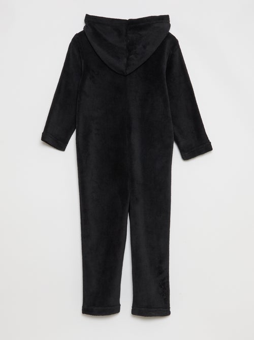 Pyjamapak van fleece met gamingprint - Kiabi