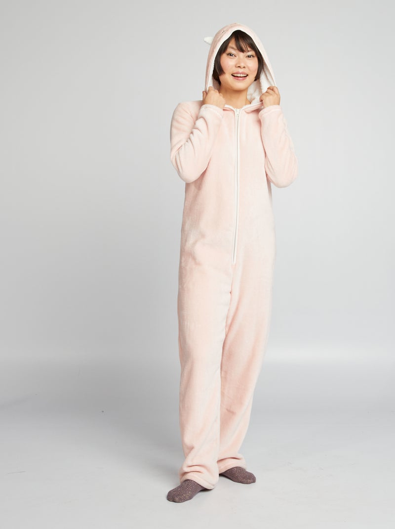Pyjamapak van fleece ROSE - Kiabi