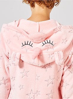 Pyjamapak van pluche 'eenhoorn' - Kiabi