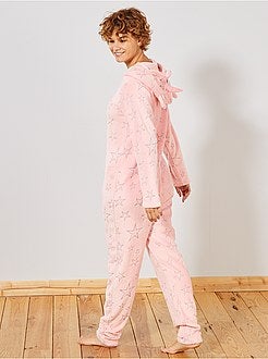 Pyjamapak van pluche 'eenhoorn' - Kiabi