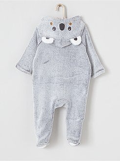 Pyjamapak van pluchetricot - Kiabi