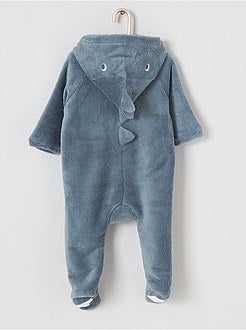 Pyjamapak van pluchetricot - Kiabi