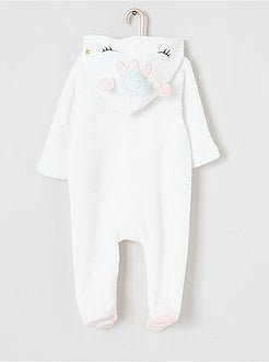 Pyjamapak van pluchetricot - Kiabi