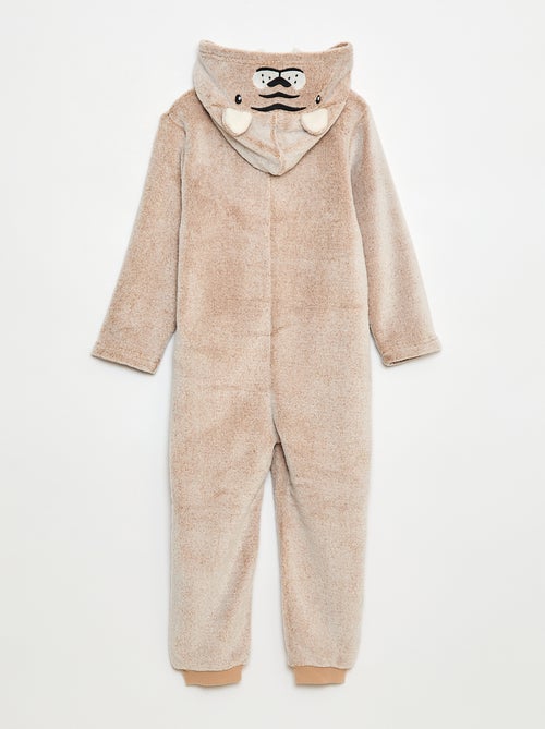 Pyjamapakje met capuchon - Kiabi