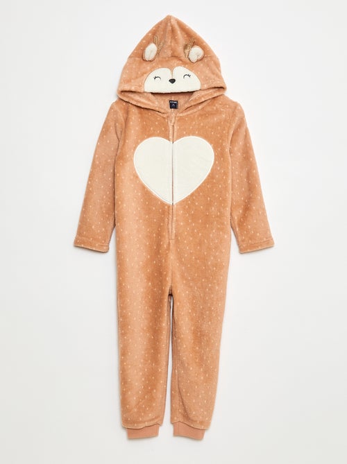 Pyjamapakje met capuchon - Kiabi