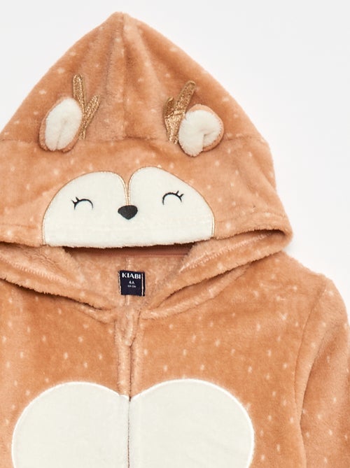 Pyjamapakje met capuchon - Kiabi